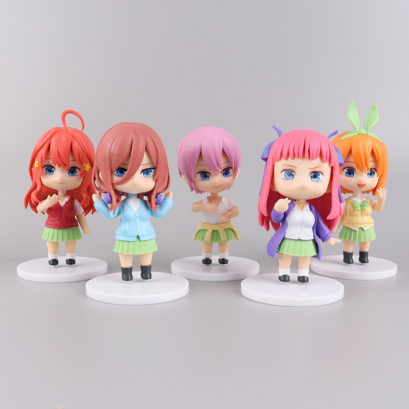 5pcs Anime The Quintessential  - Model Kit Hatsune Miku ulasan dan harga