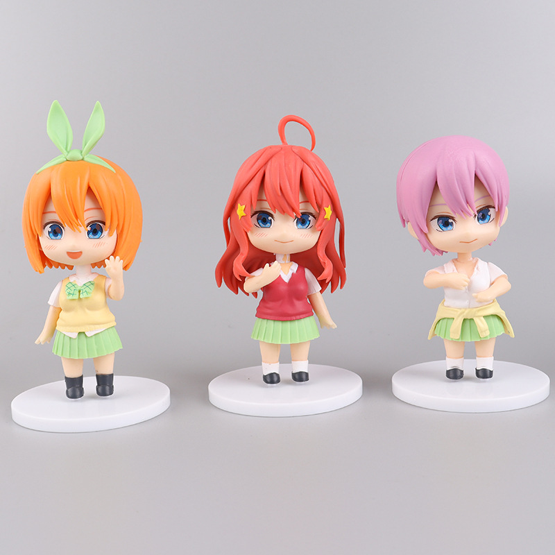 5pcs Anime The Quintessential  - Model Kit Hatsune Miku ulasan dan harga