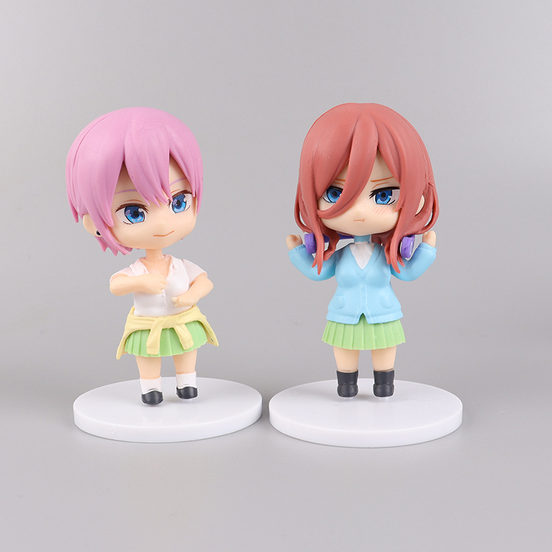 5pcs Anime The Quintessential  - Model Kit Hatsune Miku ulasan dan harga