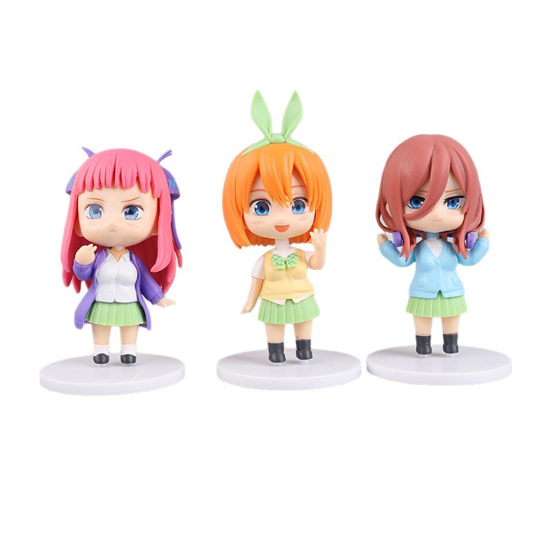 5pcs Anime The Quintessential  - Model Kit Hatsune Miku ulasan dan harga