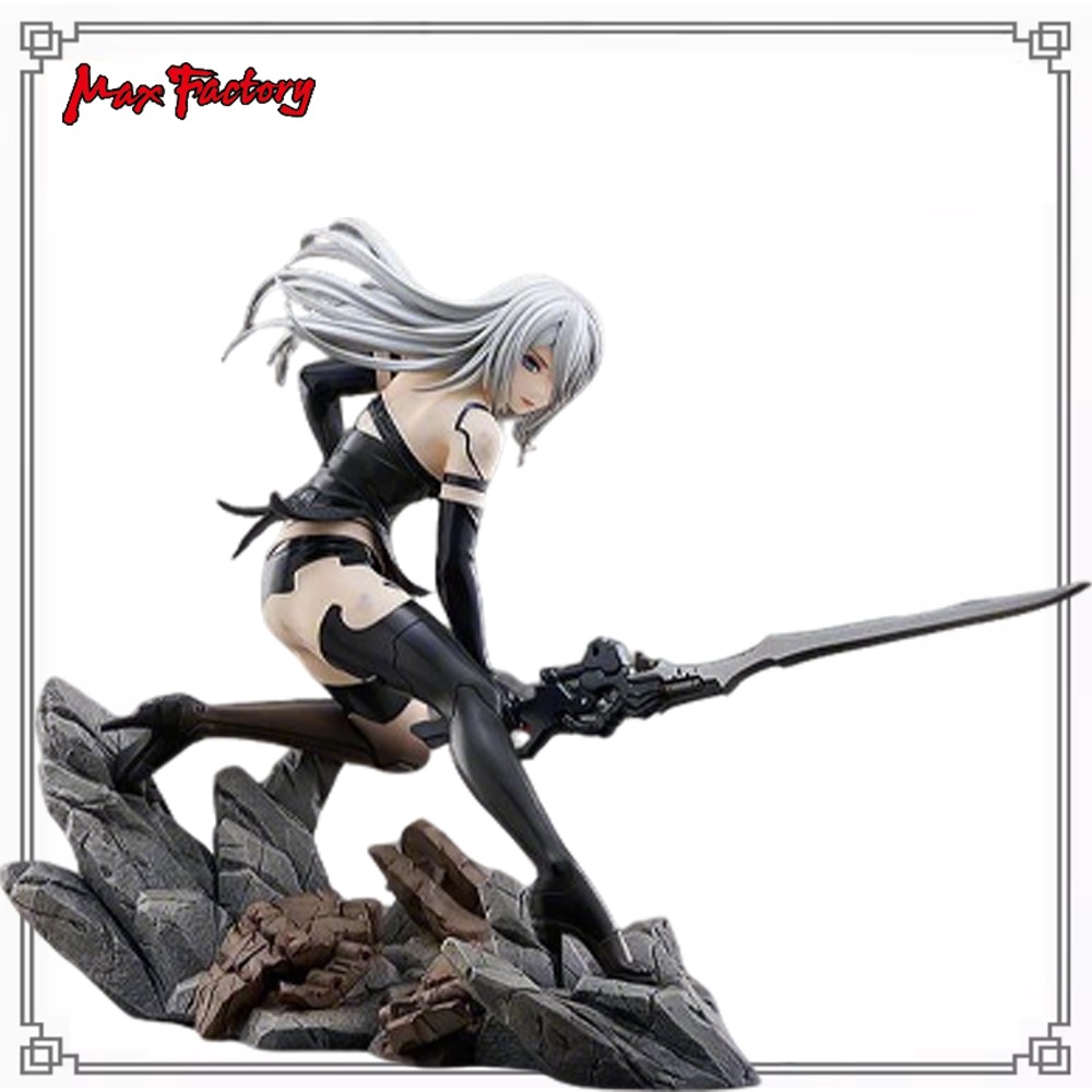 100% in Stock Original Max Fac - Model Kit Nier Automata ulasan dan harga