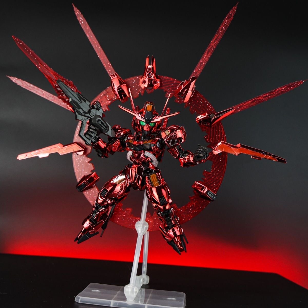 MGSD Aerial SUPA Chinese Red P - Model Kit Eighty Six ulasan dan harga