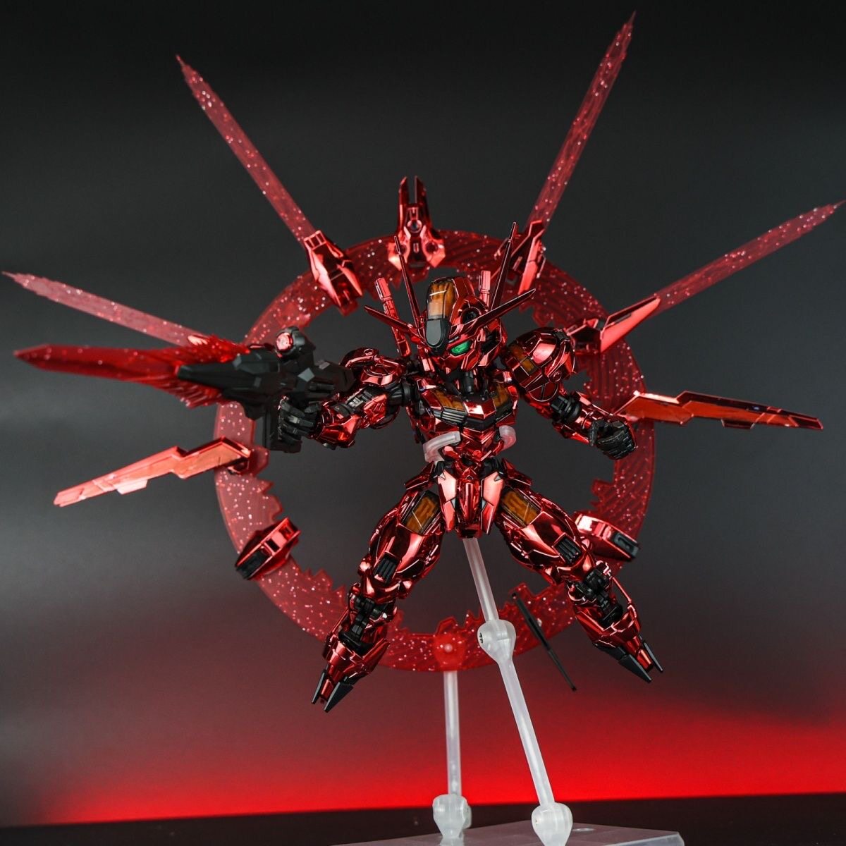 MGSD Aerial SUPA Chinese Red P - Model Kit Eighty Six ulasan dan harga