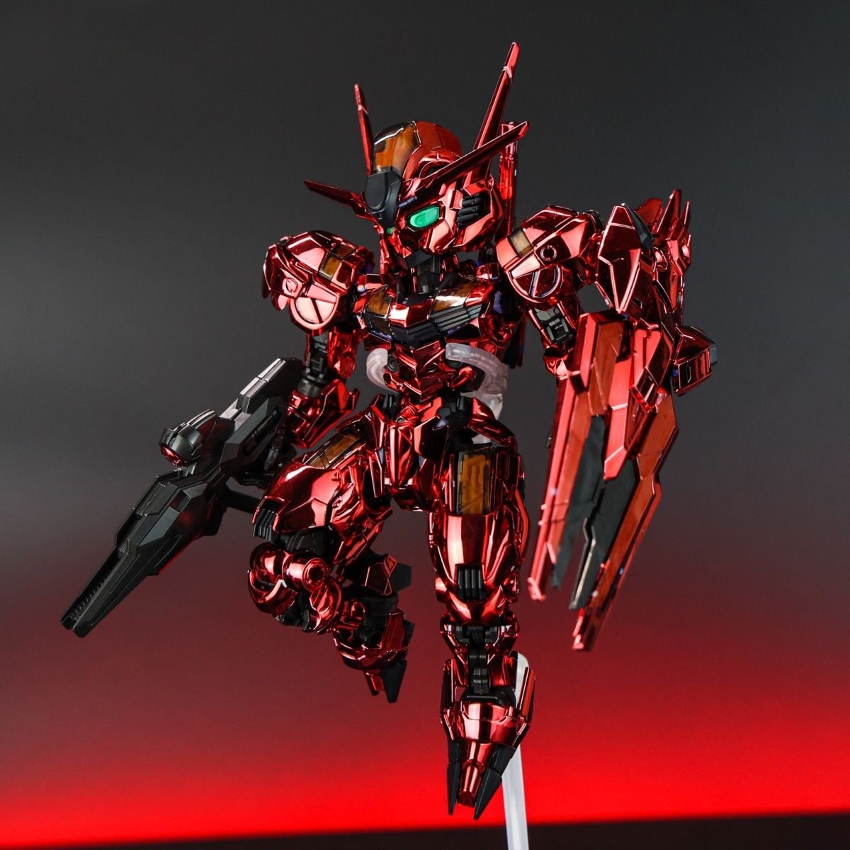 MGSD Aerial SUPA Chinese Red P - Model Kit Eighty Six ulasan dan harga