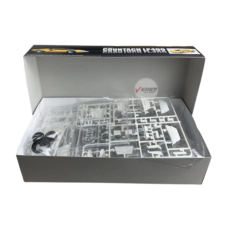 Prefabricated Assembly Model F - Model Kit Aoshima ulasan dan harga