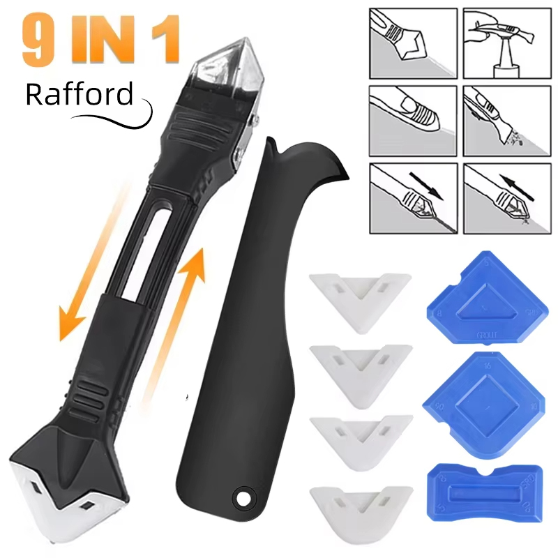 9 in 1 Metal Head Silicone Scr - Metallic Paint Set ulasan dan harga