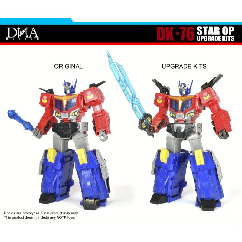 DNA DK-76 Upgrade Kit for Age  - Model Kit Robot ulasan dan harga