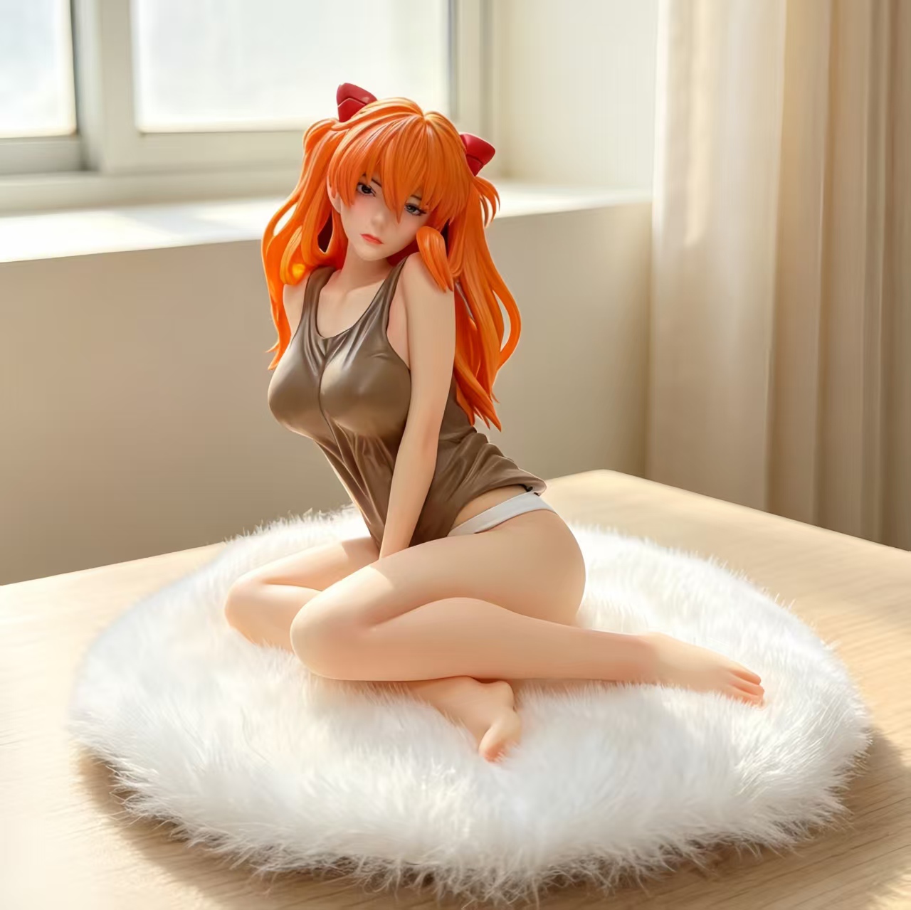 Pajamas Asuka Figurine Model T - Model Kit Aoshima ulasan dan harga