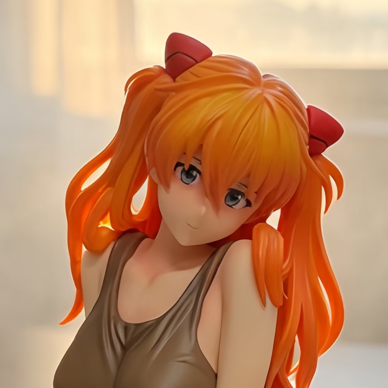 Pajamas Asuka Figurine Model T - Model Kit Aoshima ulasan dan harga