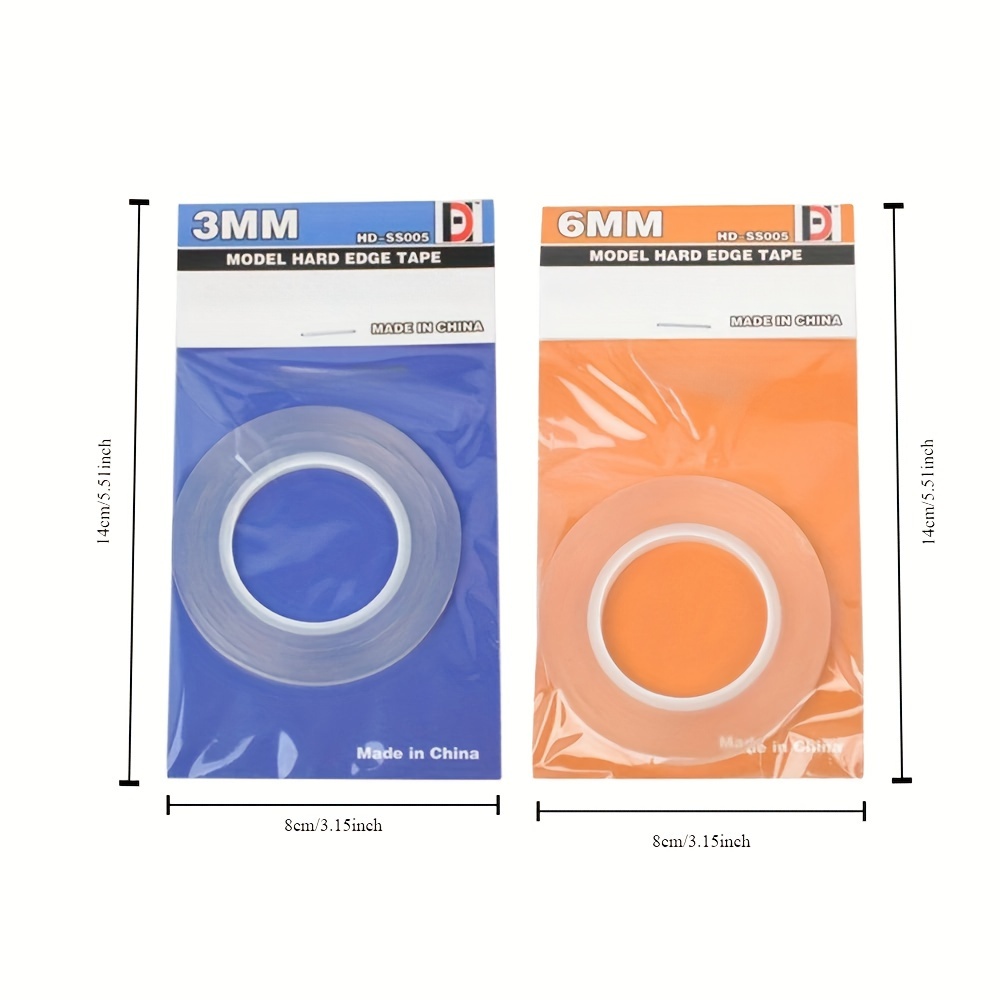 3/6mm Model Scribing Guide Tap - Model Kit Runner Organizer ulasan dan harga
