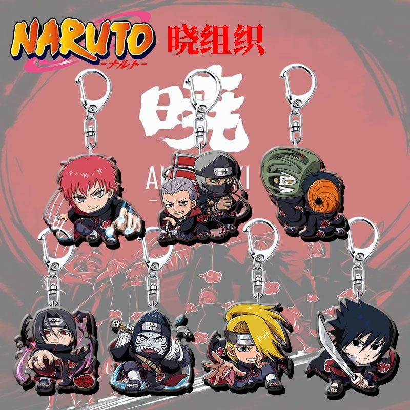 Naruto Akatsuki Anime Peripher - Model Kit Zenitsu ulasan dan harga