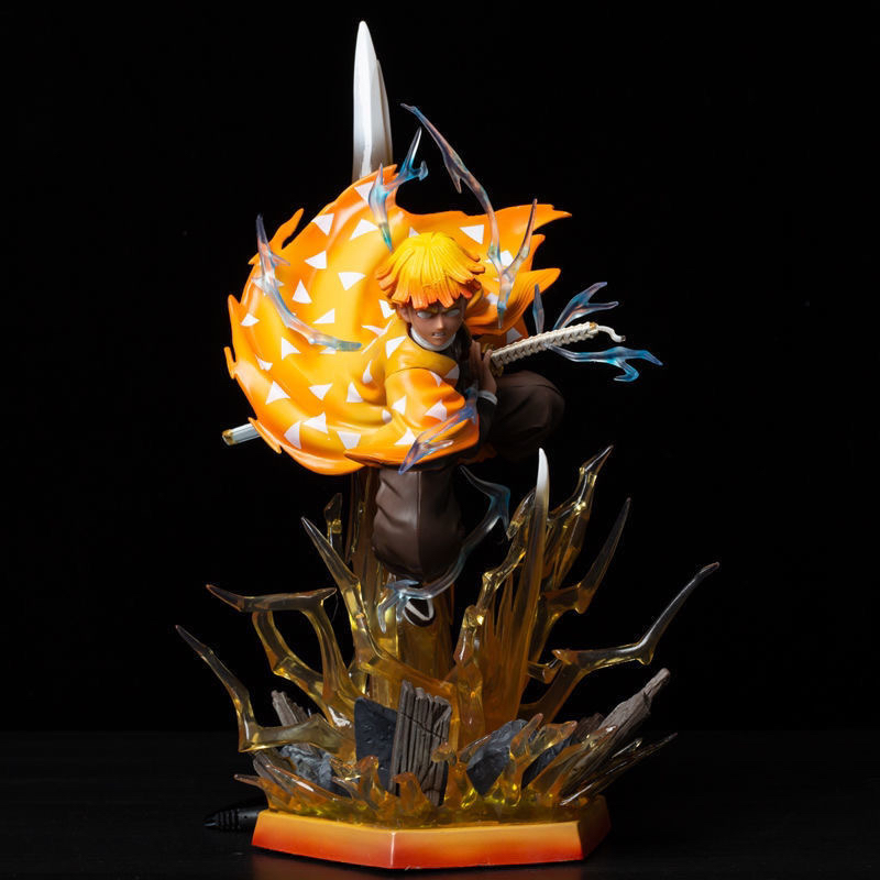 Demon Slayer 32cm Agatsuma Zen - Model Kit Zenitsu ulasan dan harga