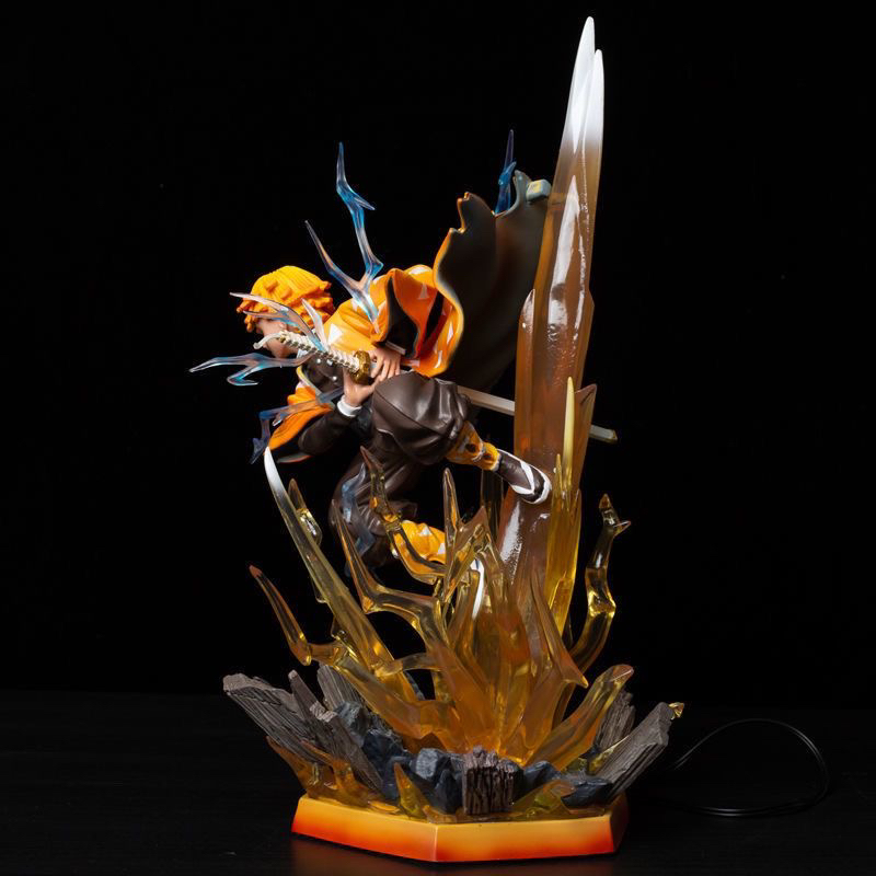 Demon Slayer 32cm Agatsuma Zen - Model Kit Zenitsu ulasan dan harga
