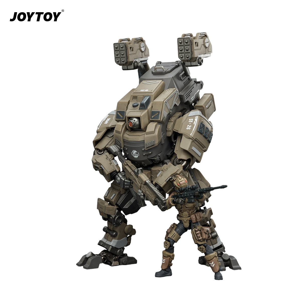 JOYTOY Dark Source 1/25 Action - Model Kit Eighty Six ulasan dan harga