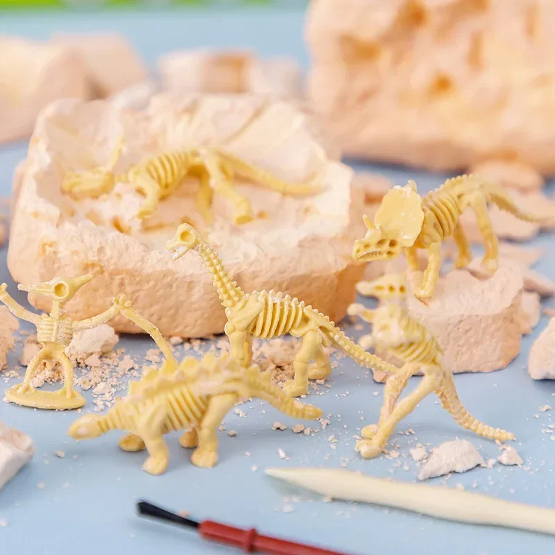 Dinosaur Fossil Dig Kit for Ki - Model Kit Excavator ulasan dan harga