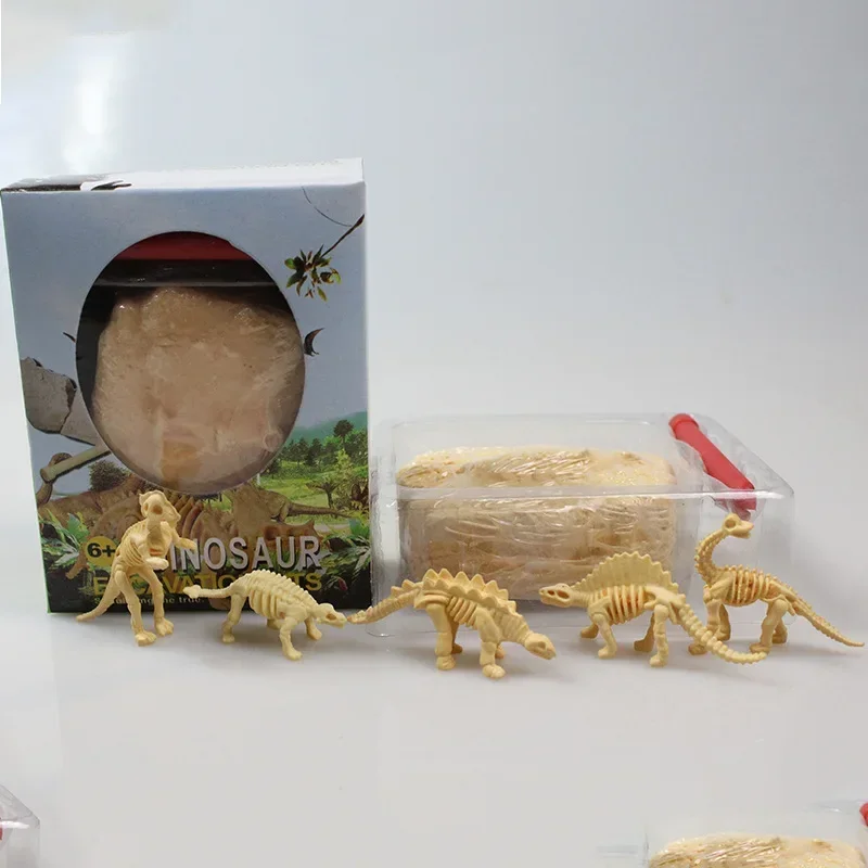 Dinosaur Fossil Dig Kit for Ki - Model Kit Excavator ulasan dan harga