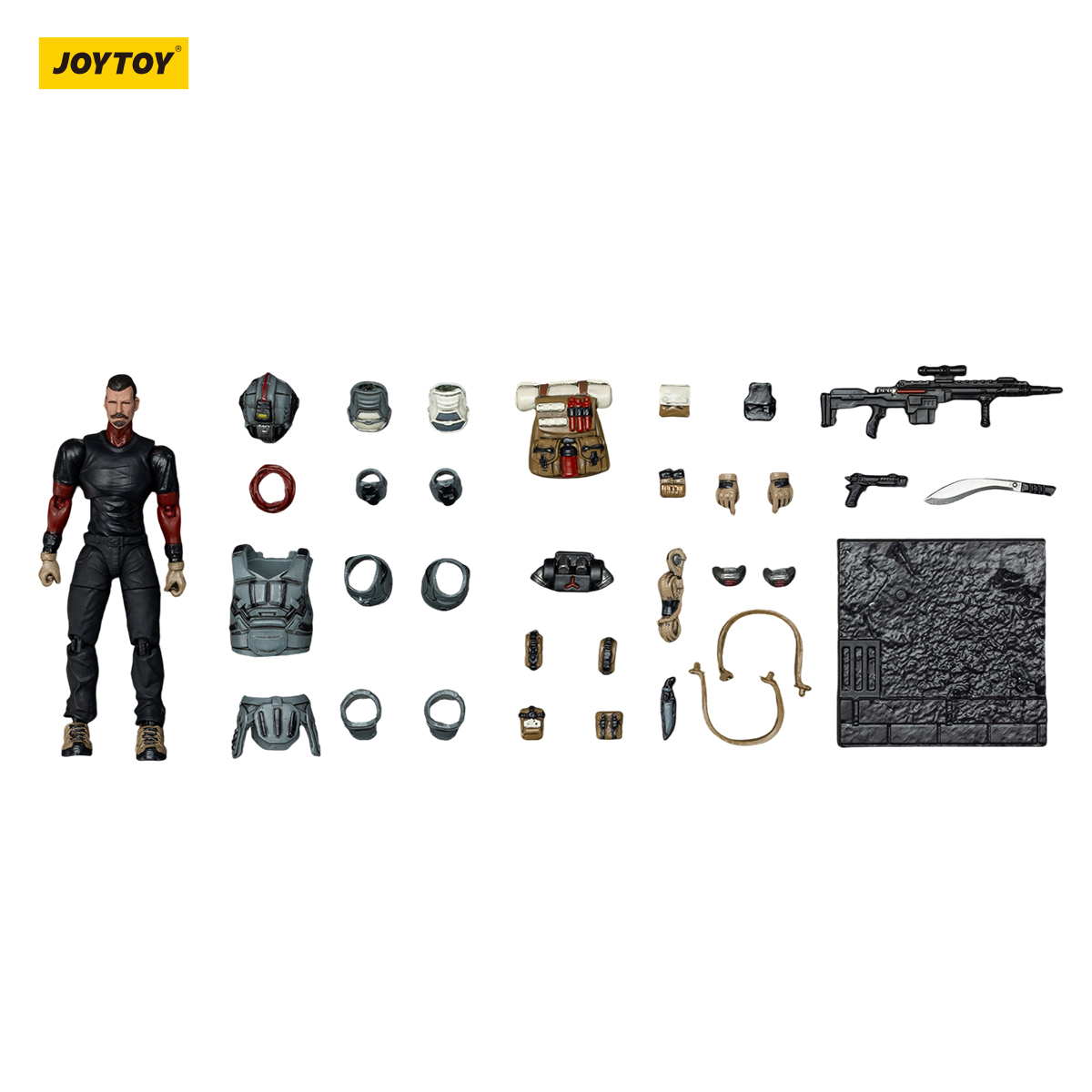 JOYTOY Dark Source 1/25 Action - Model Kit Eighty Six ulasan dan harga