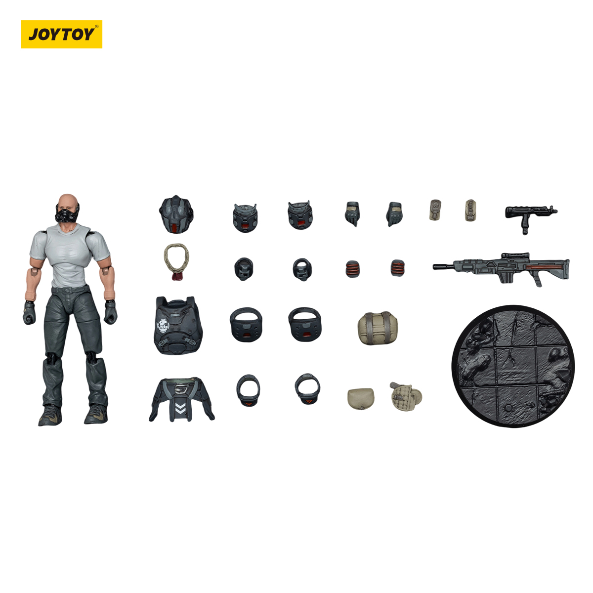 JOYTOY Dark Source 1/25 Action - Model Kit Eighty Six ulasan dan harga