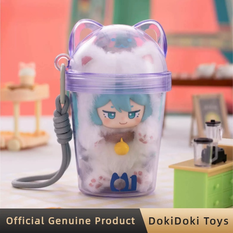 Genuine Hatsune Miku Milk Tea  - Model Kit Hatsune Miku ulasan dan harga