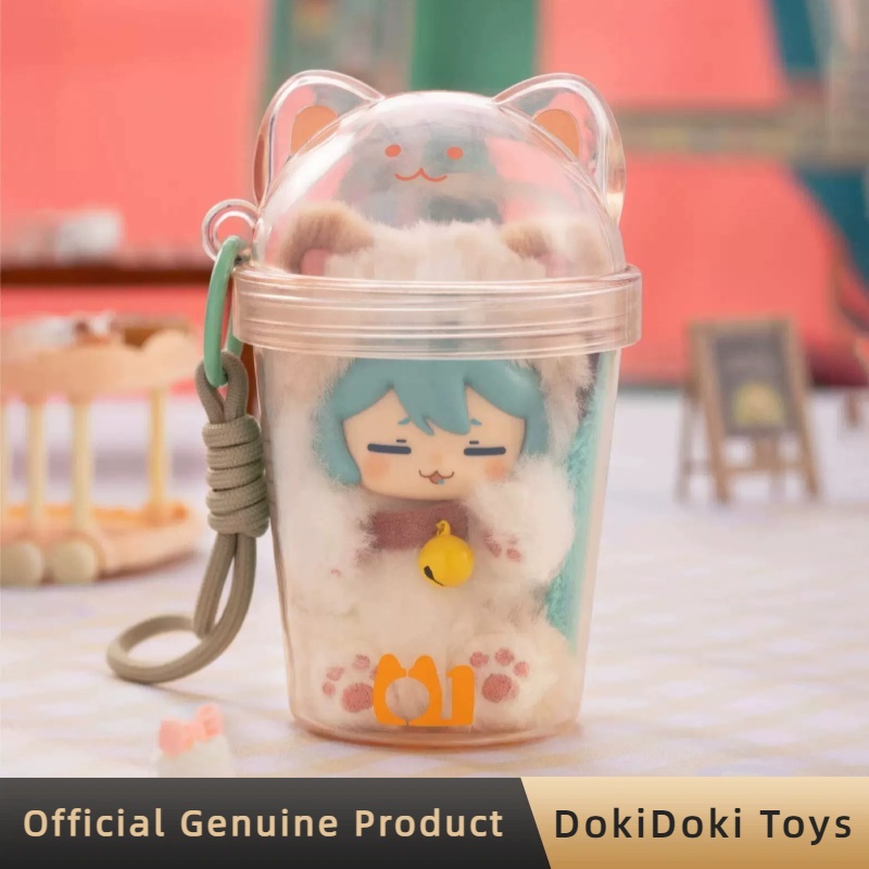 Genuine Hatsune Miku Milk Tea  - Model Kit Hatsune Miku ulasan dan harga