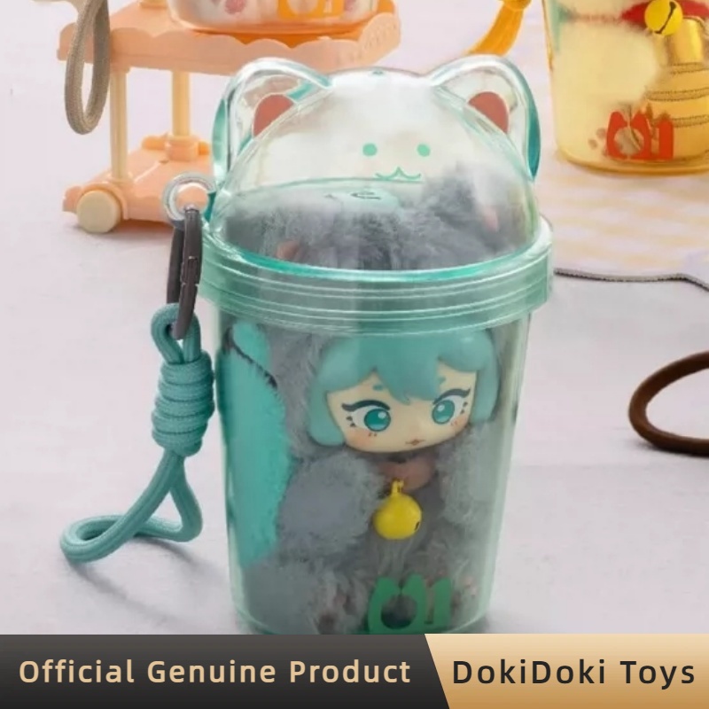 Genuine Hatsune Miku Milk Tea  - Model Kit Hatsune Miku ulasan dan harga