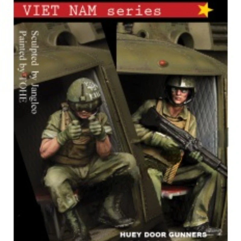 1/35 Resin Figure Assembly Mod - Model Kit History ulasan dan harga